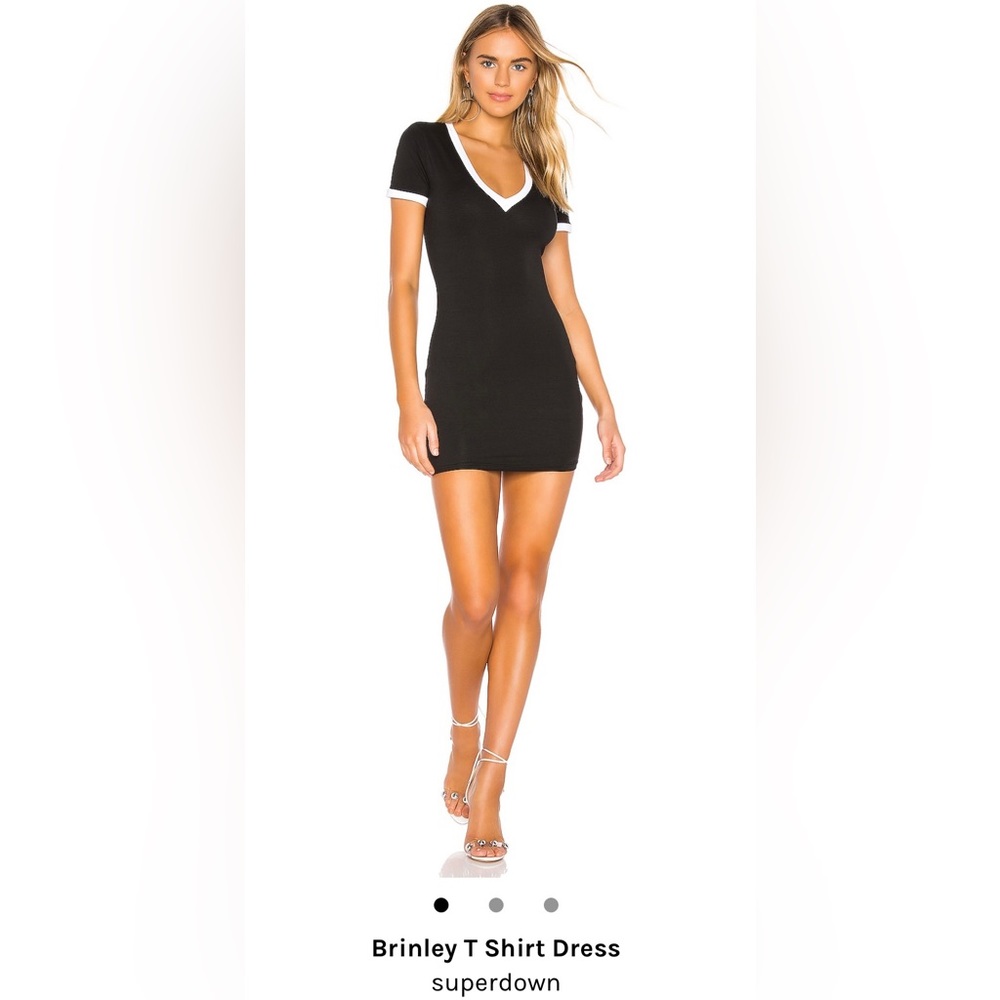 SUPERDOWN - BRINLEY T-SHIRT DRESS